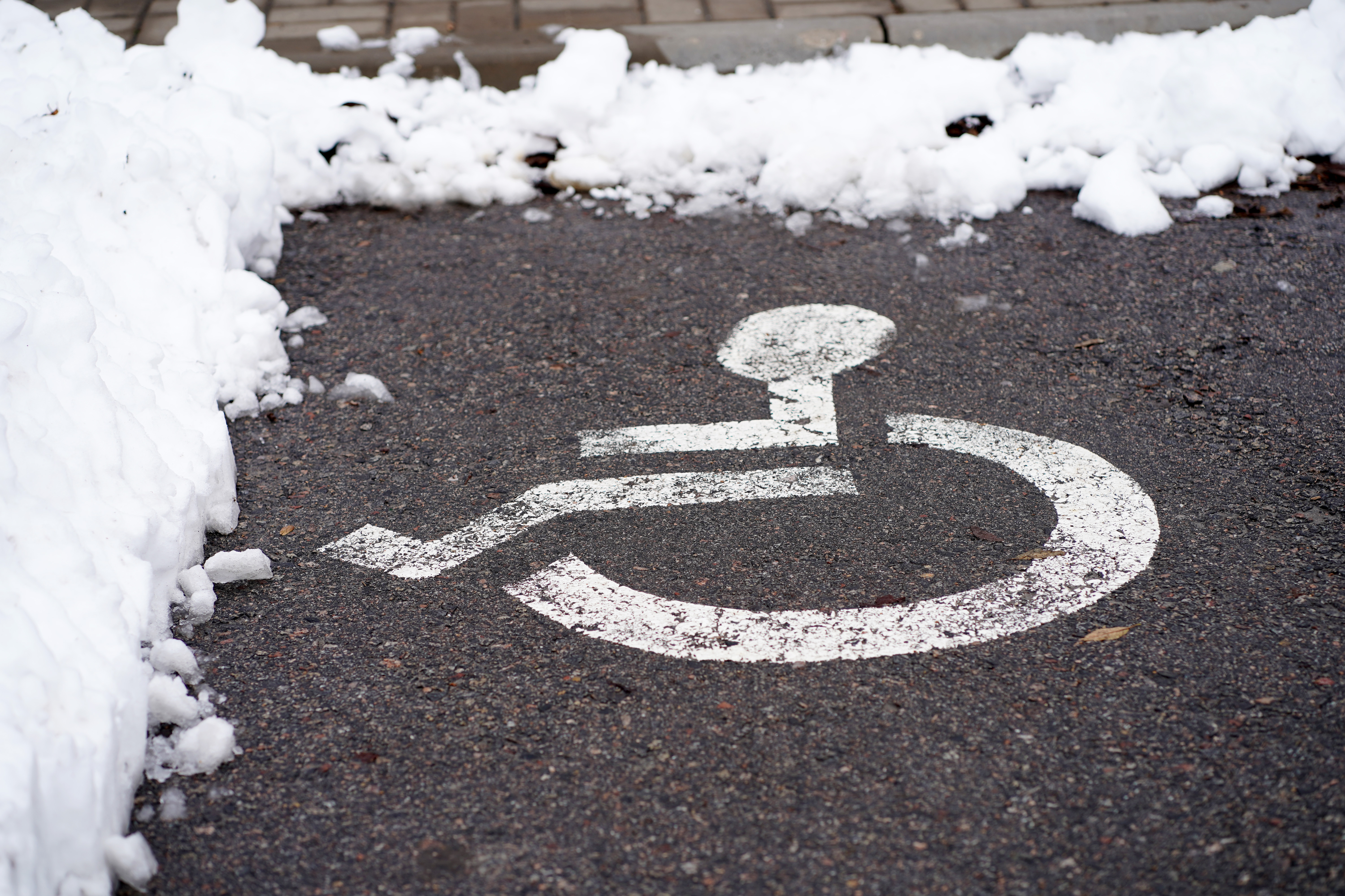 Парковочные места для автотранспорта инвалидов