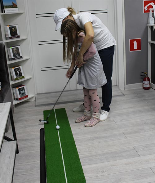 «Golf-Event» PRO-движение мини-гольфа