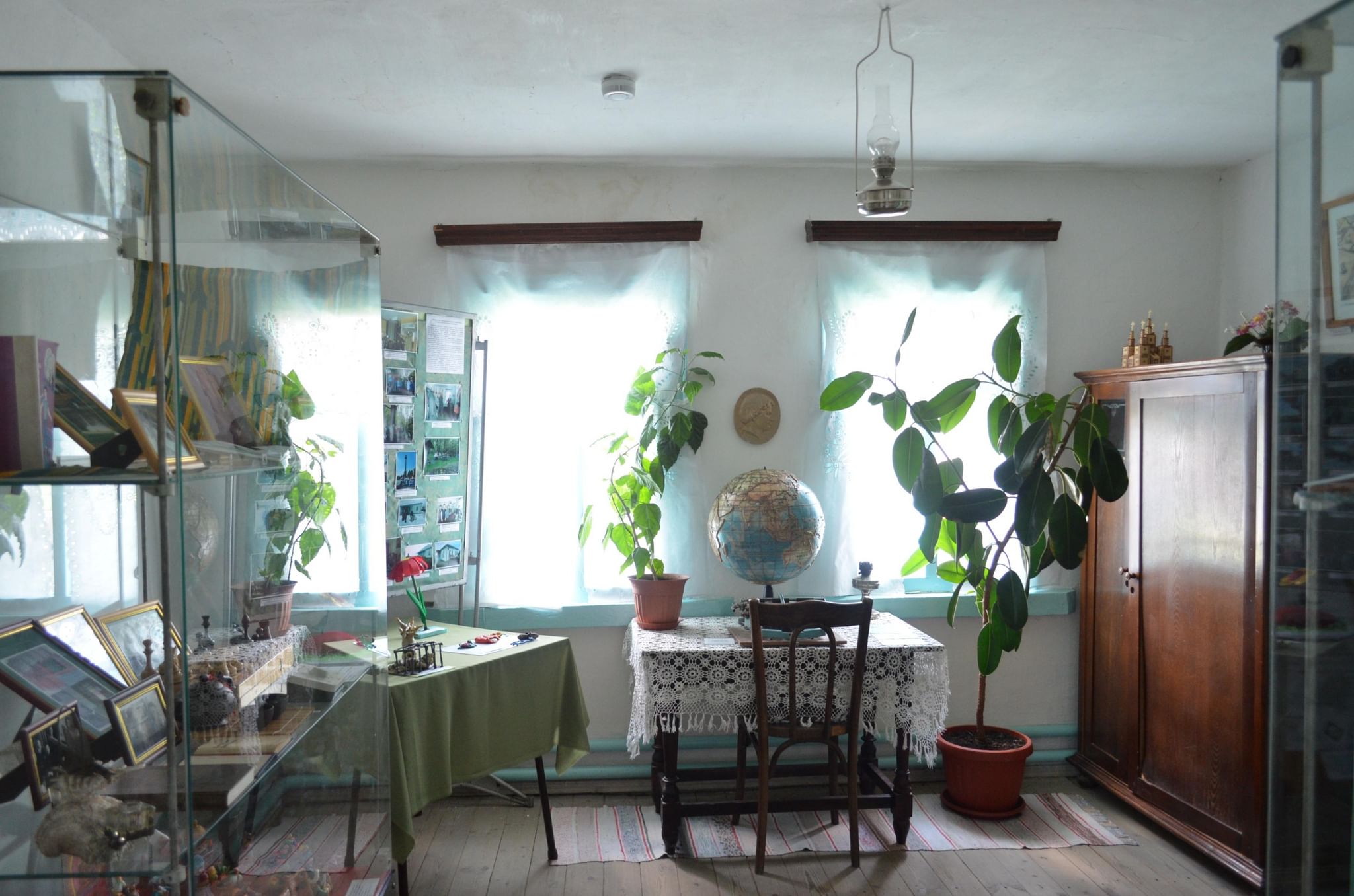 Экспозиция Дома-музея В.Я. Ерошенко