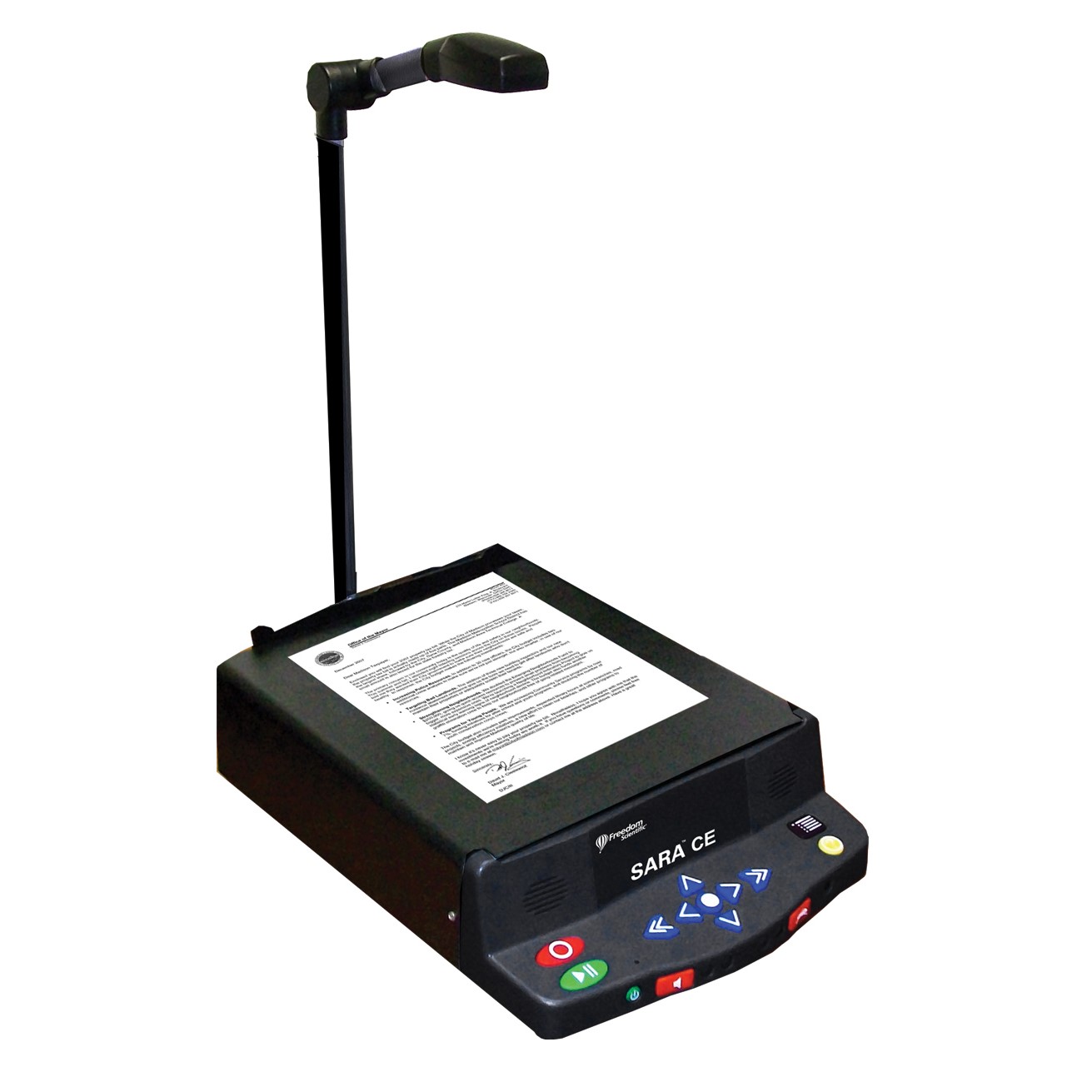 SARA™ сканирующая и читающая машина