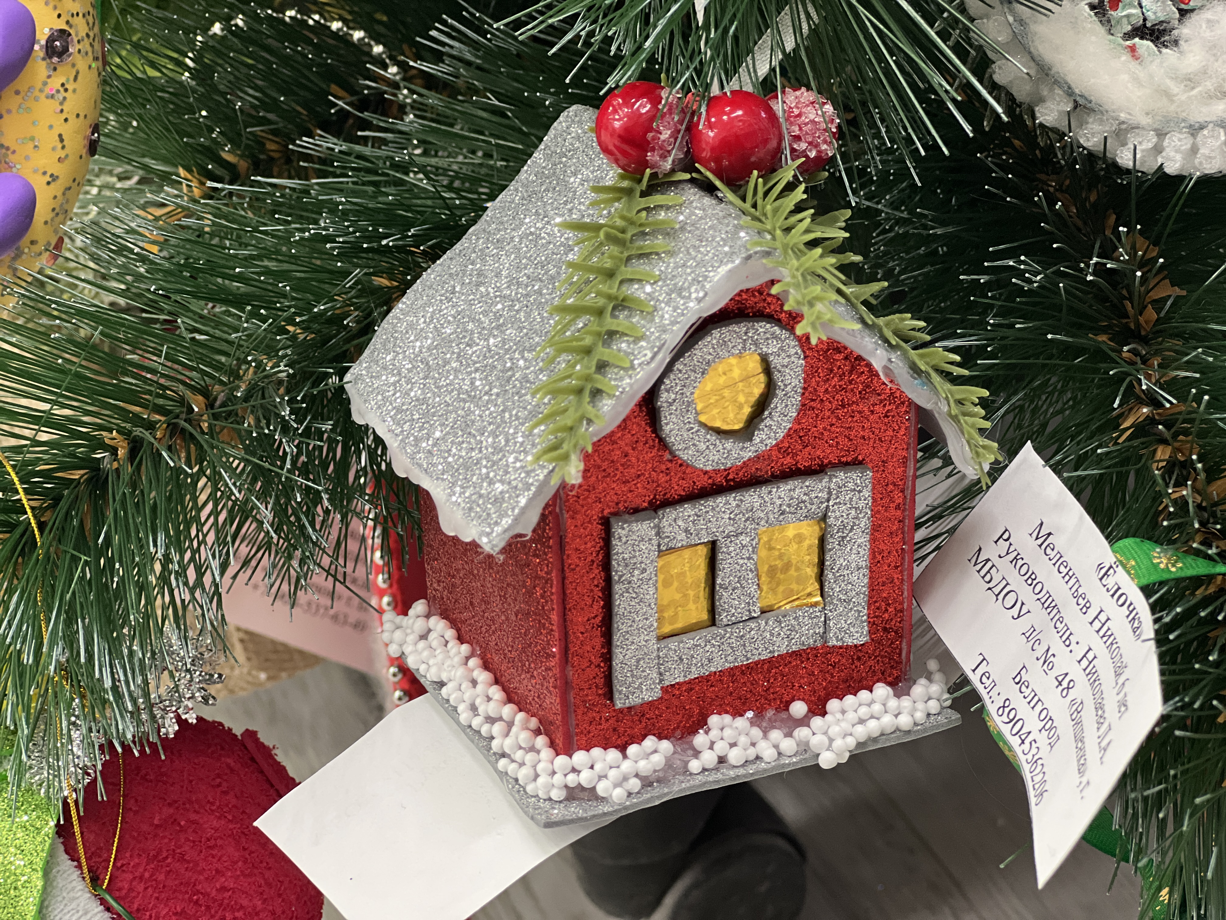 Итоги конкурса творческих декоративно-прикладных работ  «Чудо новогодняя игрушка – 2025»