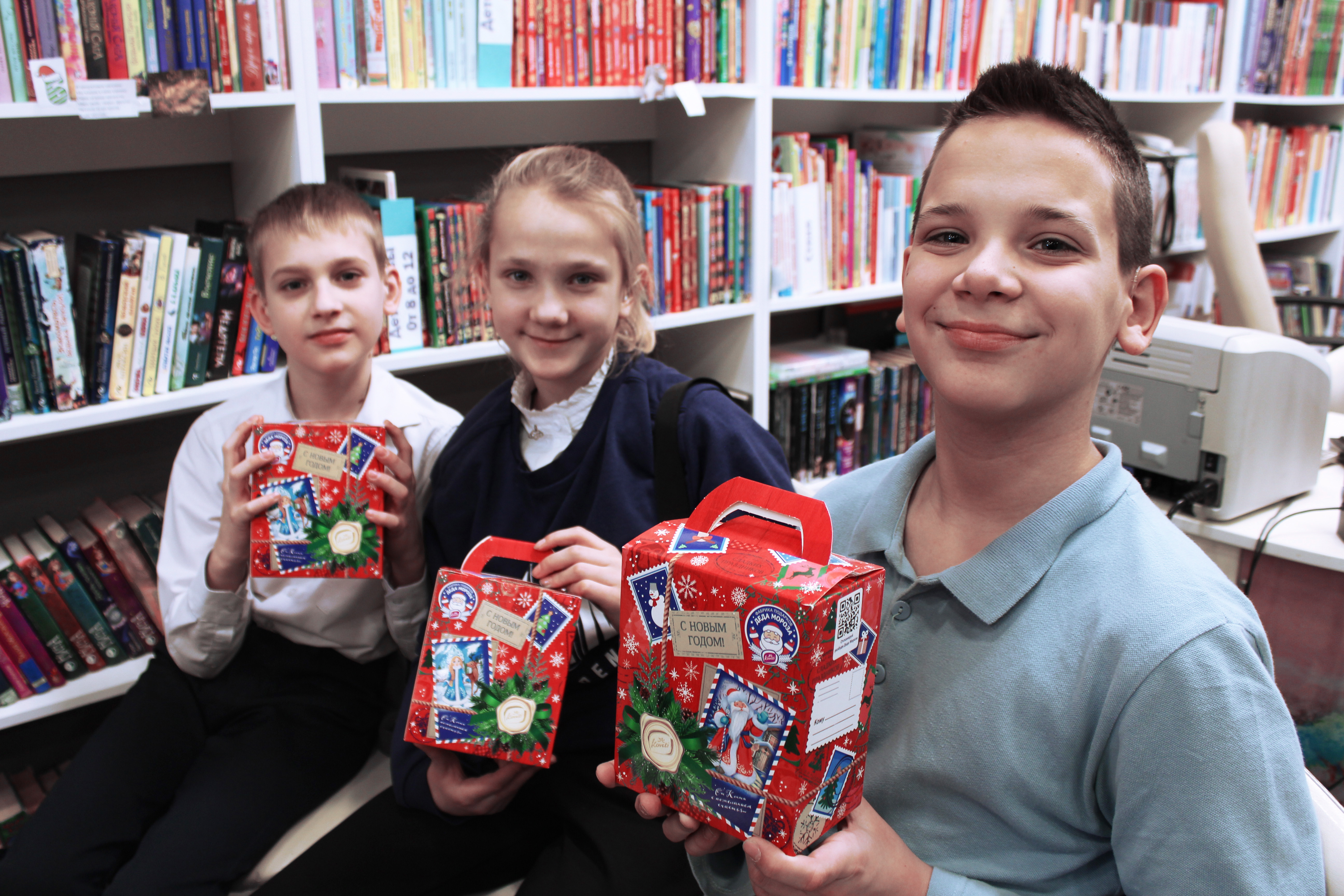 Ларец новогодних чудес