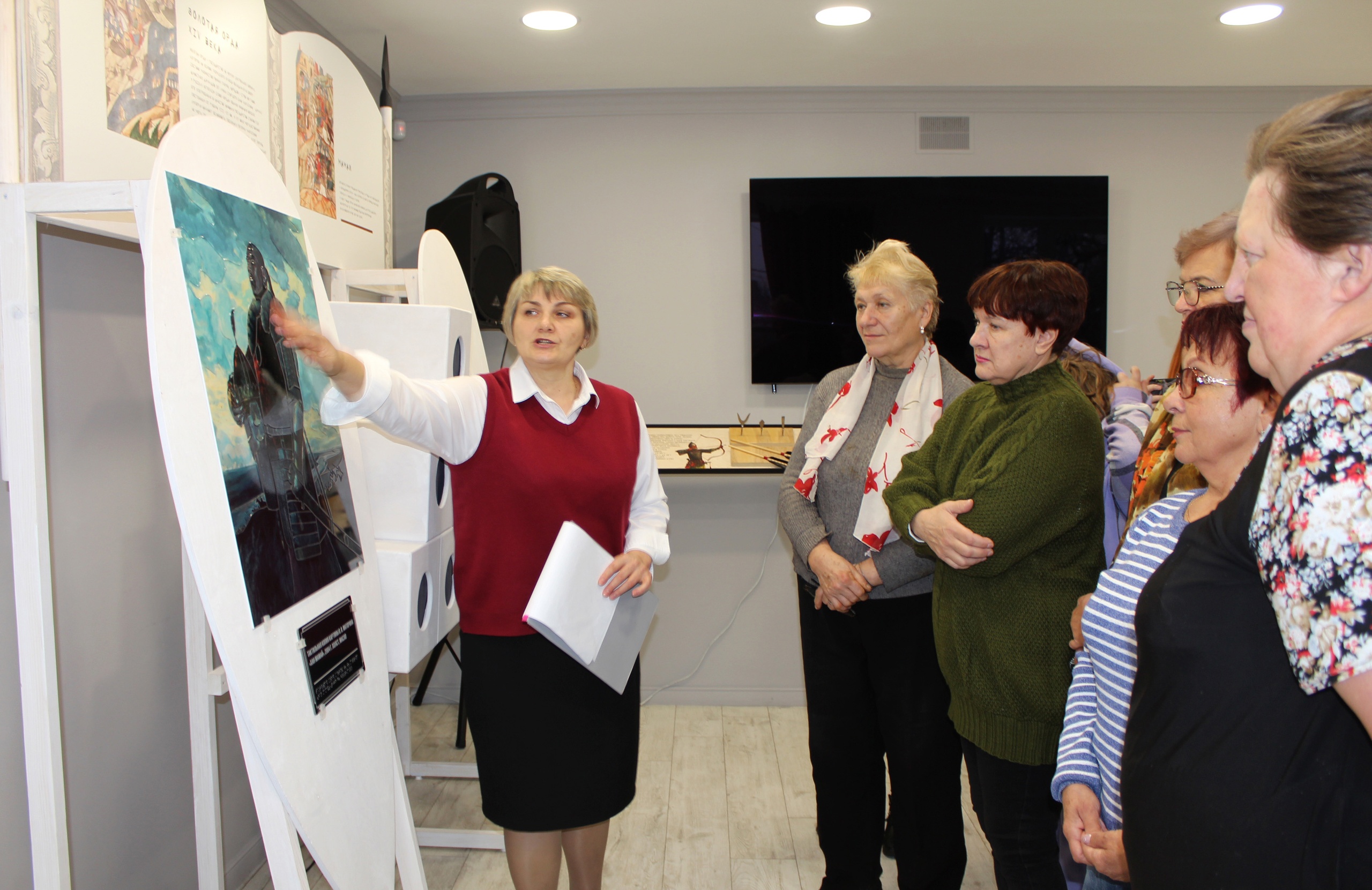 Читатели ЦБС Грайворонского района на выставке