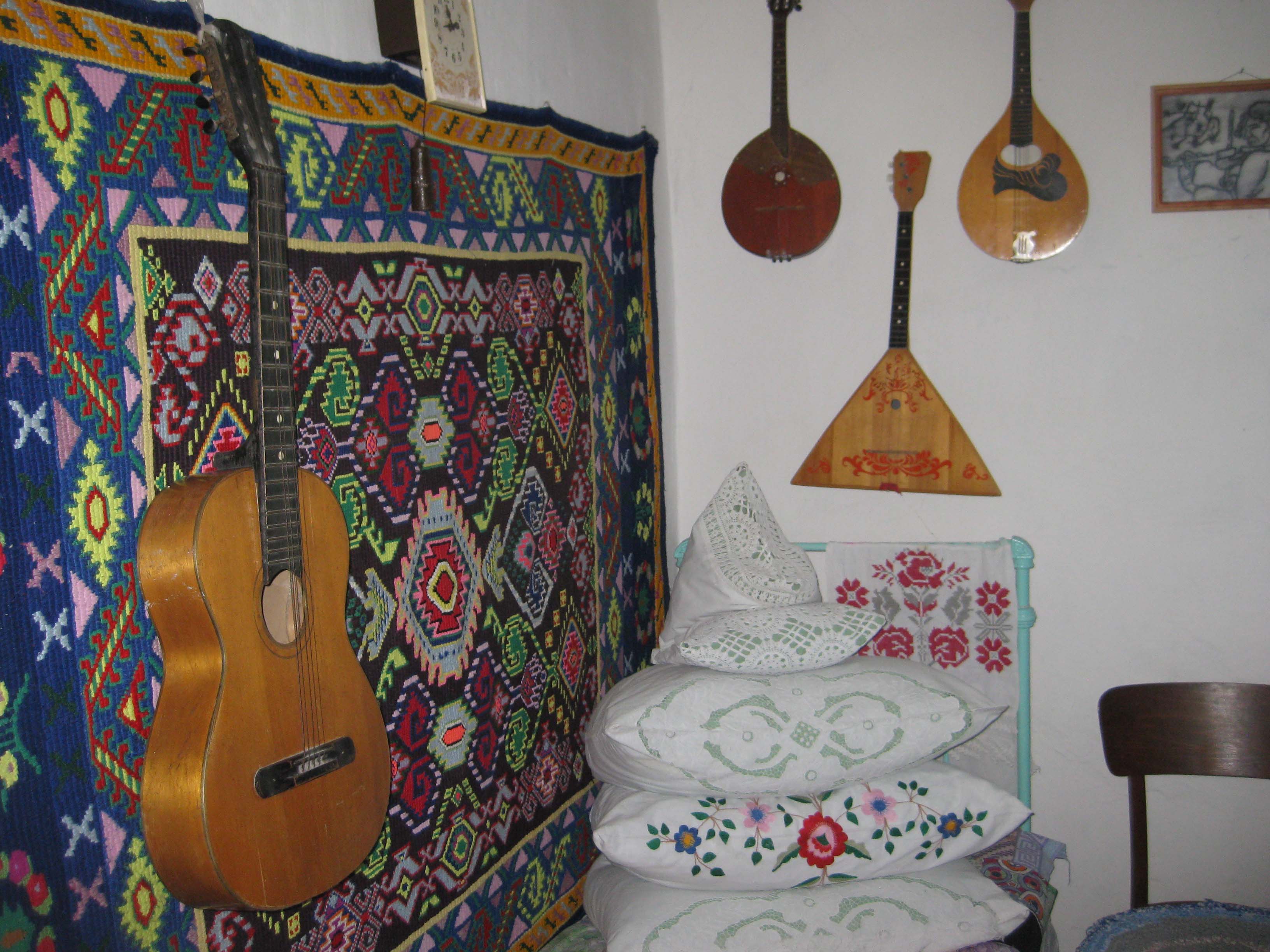 Экспозиция Дома-музея В.Я. Ерошенко