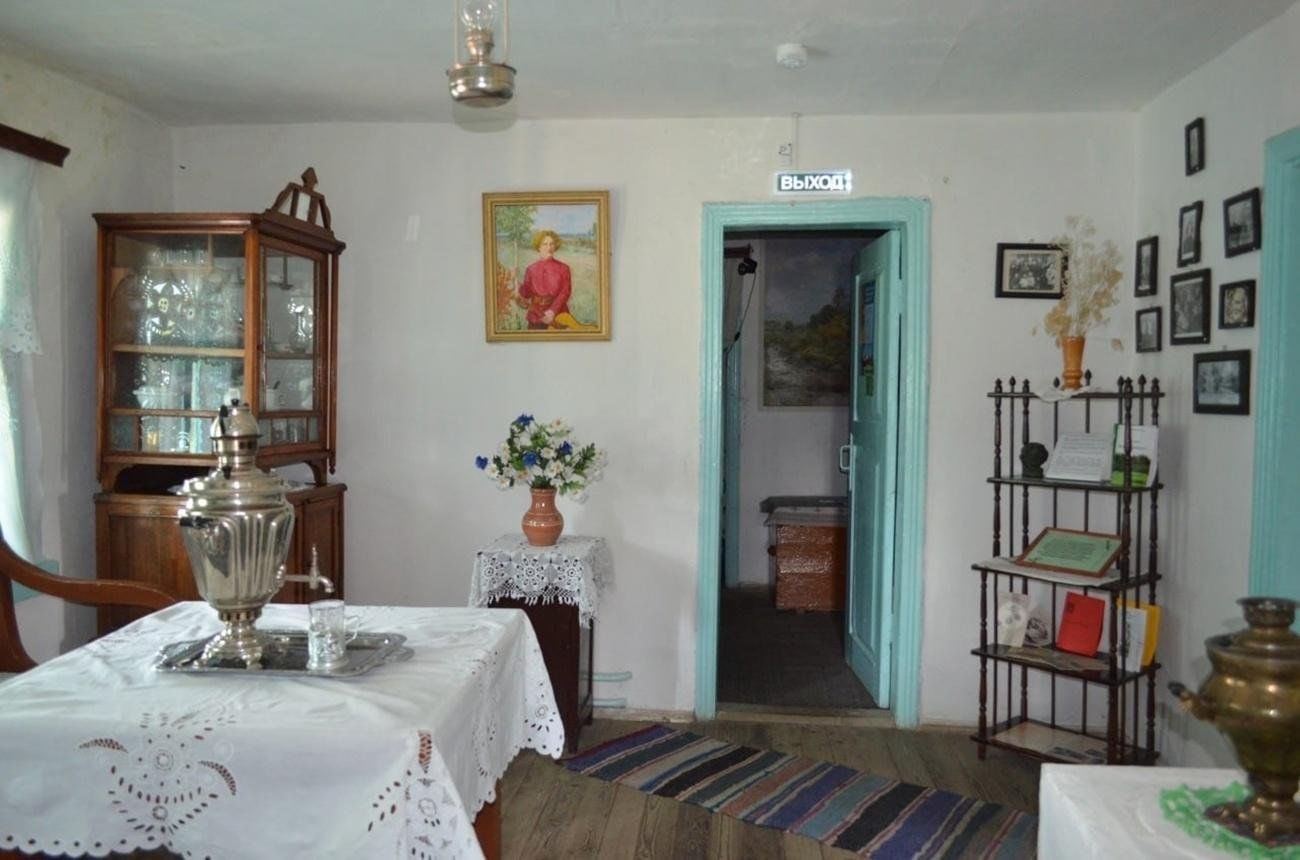 Экспозиция Дома-музея В.Я. Ерошенко