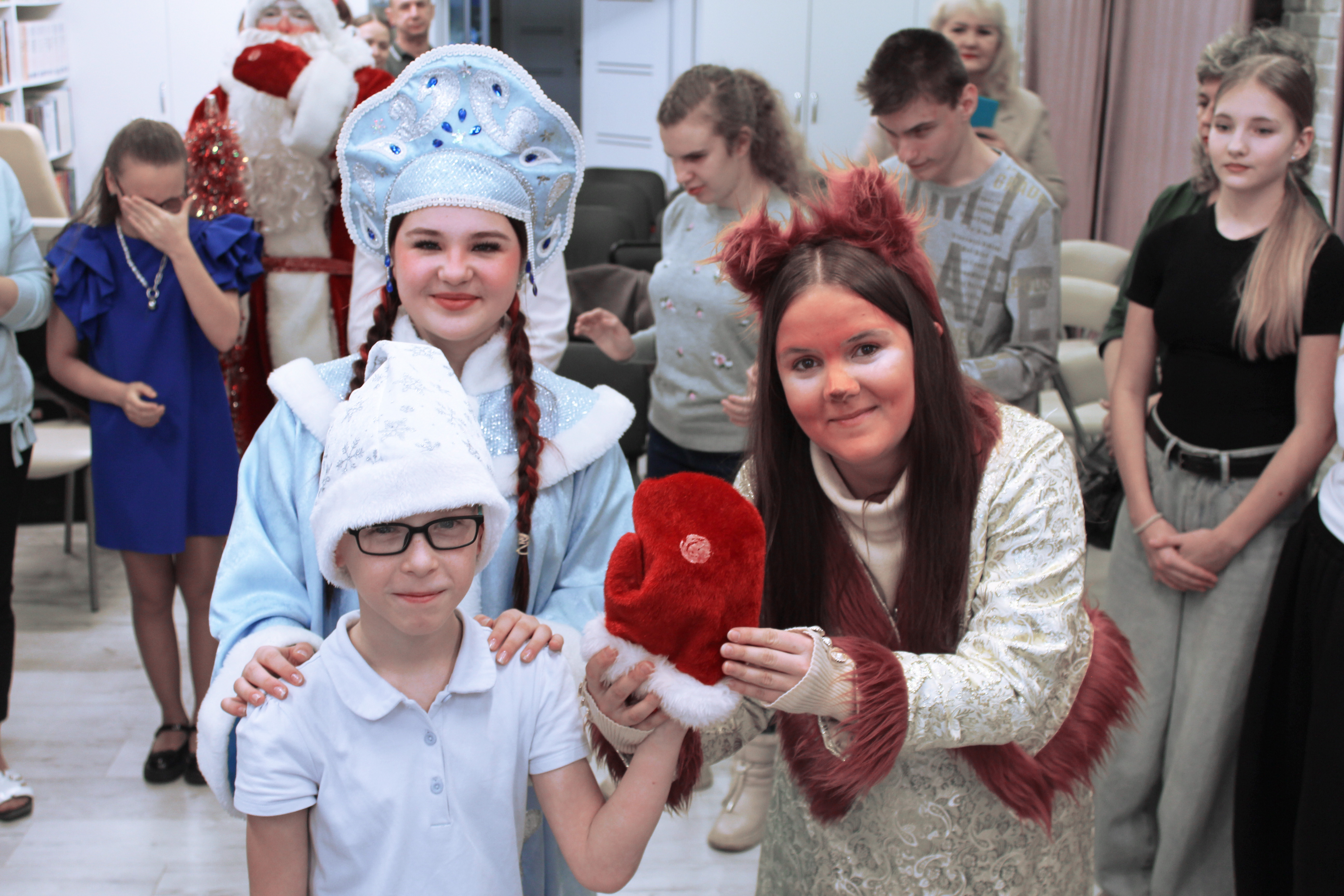 Ларец новогодних чудес